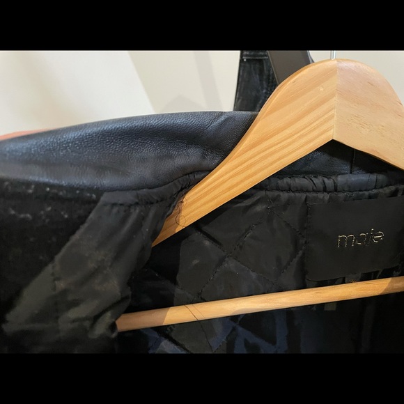 Maje long jacket - Picture 9 of 9